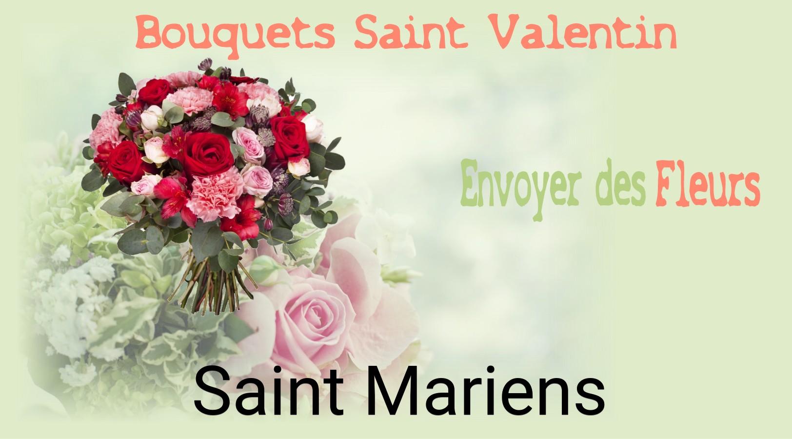 Roses de Saint-Valentin livrées à Saint-Mariens