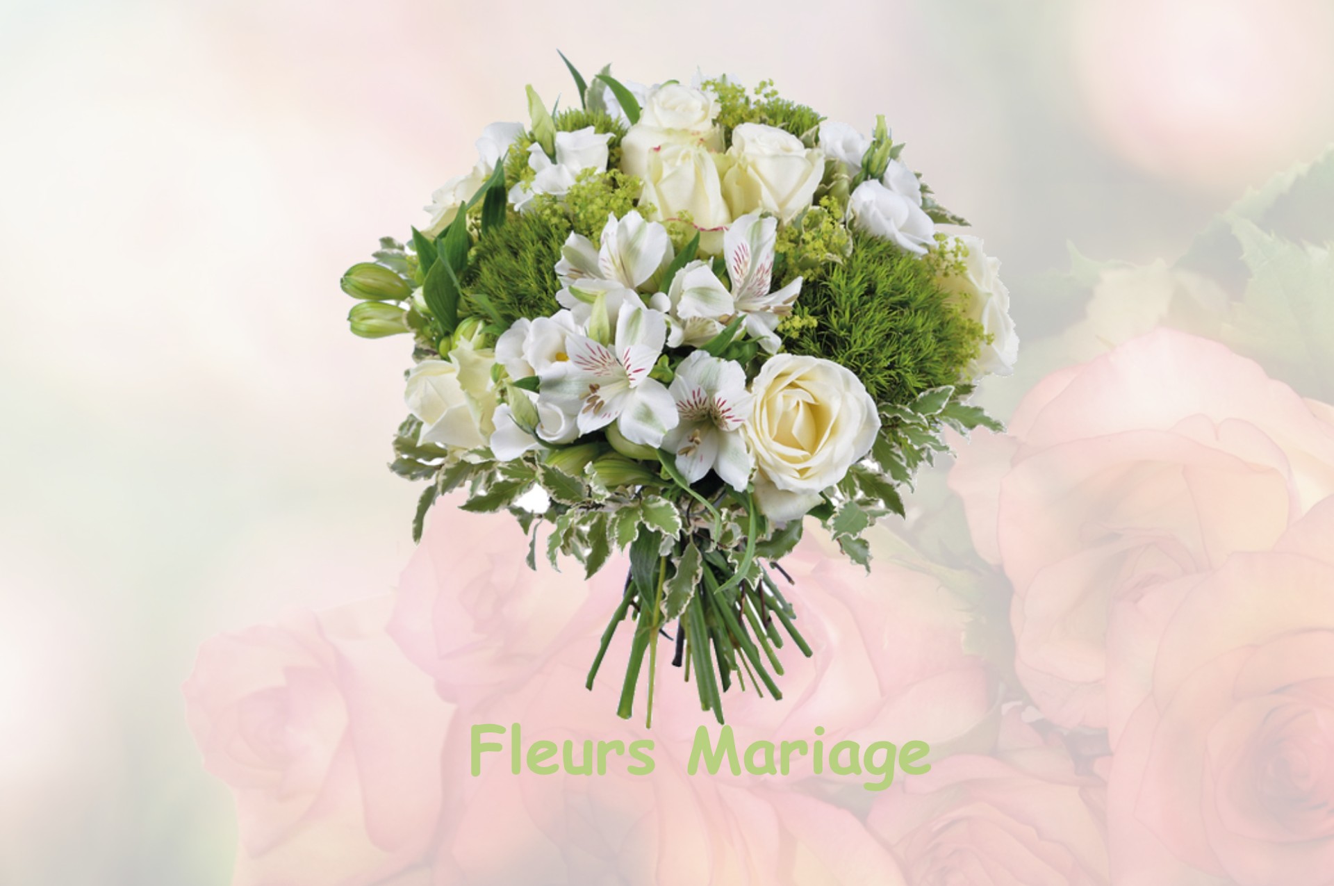 fleurs mariage SAINT-MARIENS