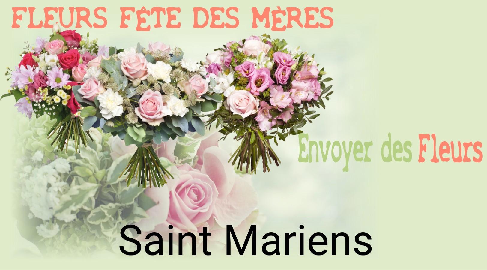Bouquet de Fête des Mères livré à Saint-Mariens